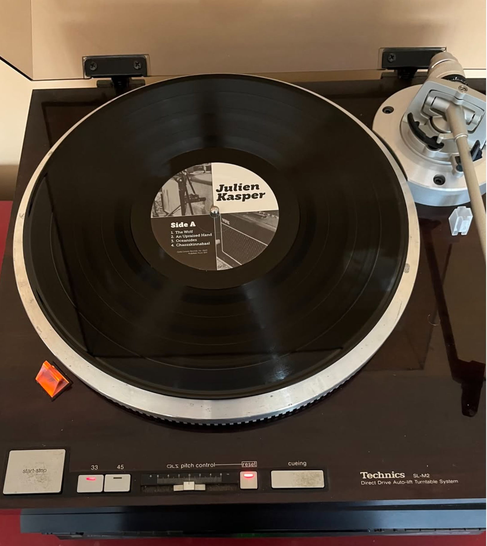 Julien Kasper album cover