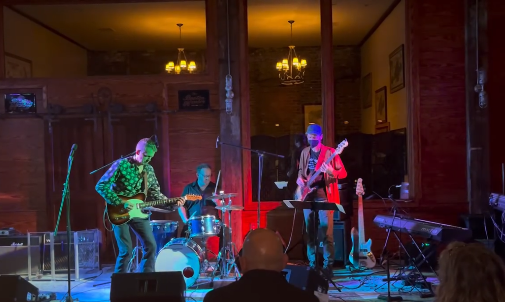 Julien Kasper Band live