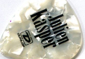 Dunlop pearloid extra heavy pick