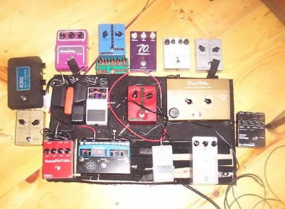 Julien's Pedals