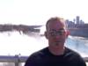 Zac lords over Niagara Falls.