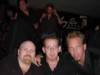 Ed Spargo, Zac Casher, Matt Jenson, and, in the background JK Band sound engineer Emmanuel Vourakas, and the master of puppets, Julien.
