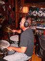 Zac Casher doing "TV show pretend recording."
